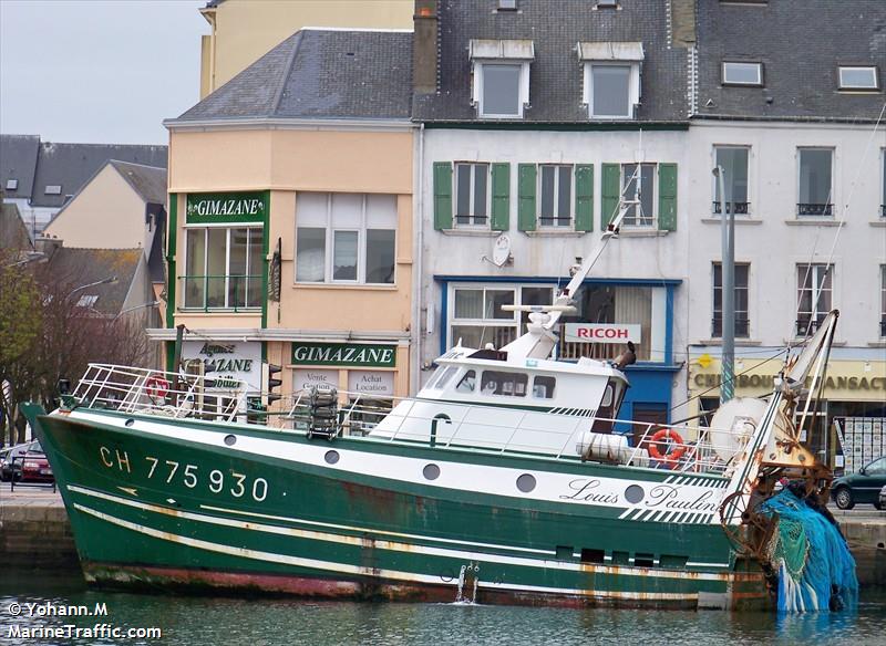 fv letoiledelamer (Fishing vessel) - IMO , MMSI 227120500, Call Sign FQVF under the flag of France