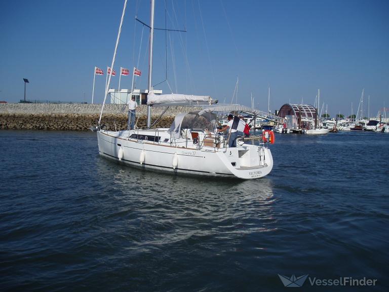 victoria (Sailing vessel) - IMO , MMSI 227190240, Call Sign FAB3091 under the flag of France