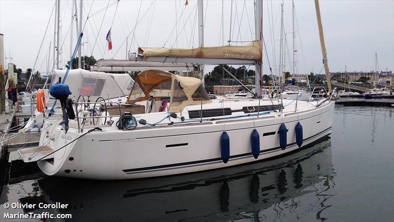 aqua alta (Sailing vessel) - IMO , MMSI 227196770, Call Sign FAB3722 under the flag of France