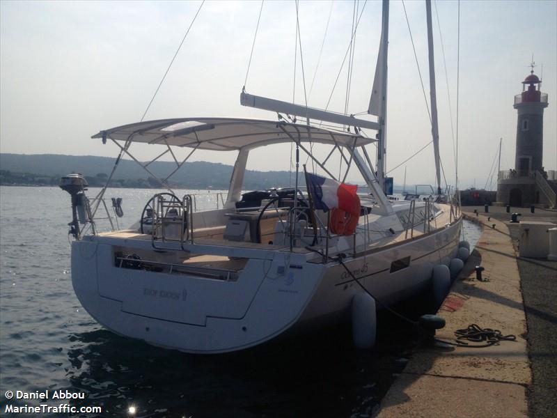 khop khoun (Pleasure craft) - IMO , MMSI 227201980, Call Sign FAB4226 under the flag of France