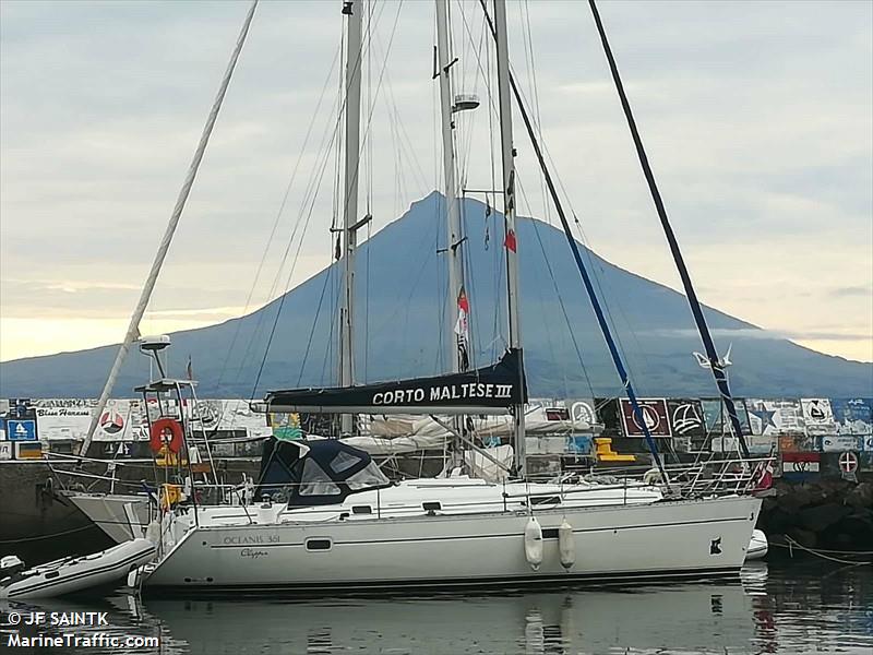 corto maltese 3 (Sailing vessel) - IMO , MMSI 227270380 under the flag of France