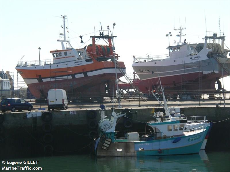 eter-vag (Fishing vessel) - IMO , MMSI 227321380 under the flag of France