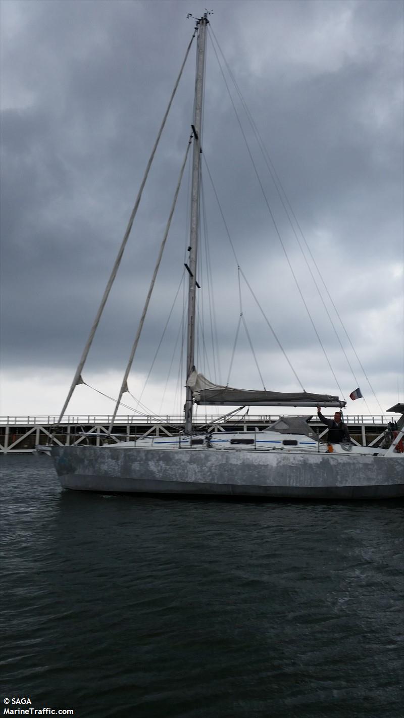 ty baloo (Sailing vessel) - IMO , MMSI 227398480, Call Sign FAD4895 under the flag of France