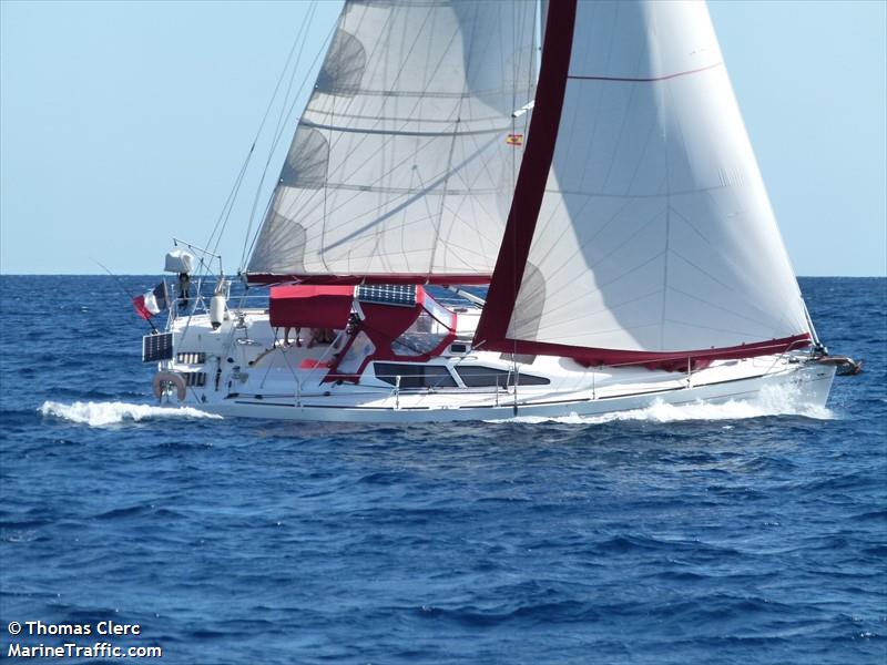 vagabond (Sailing vessel) - IMO , MMSI 227936420, Call Sign FAG4103 under the flag of France