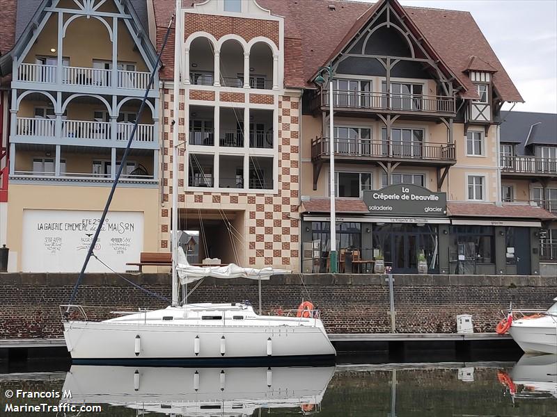 kerguelen (Sailing vessel) - IMO , MMSI 227939250, Call Sign FGG6777 under the flag of France