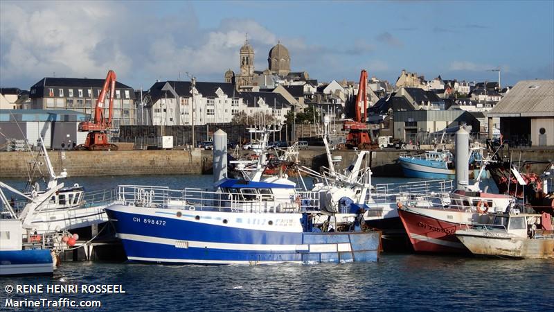 cap lihou (Fishing vessel) - IMO , MMSI 228247700, Call Sign FMJX under the flag of France