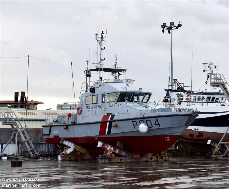 scarpe (Unknown) - IMO , MMSI 228807900, Call Sign FBSP under the flag of France