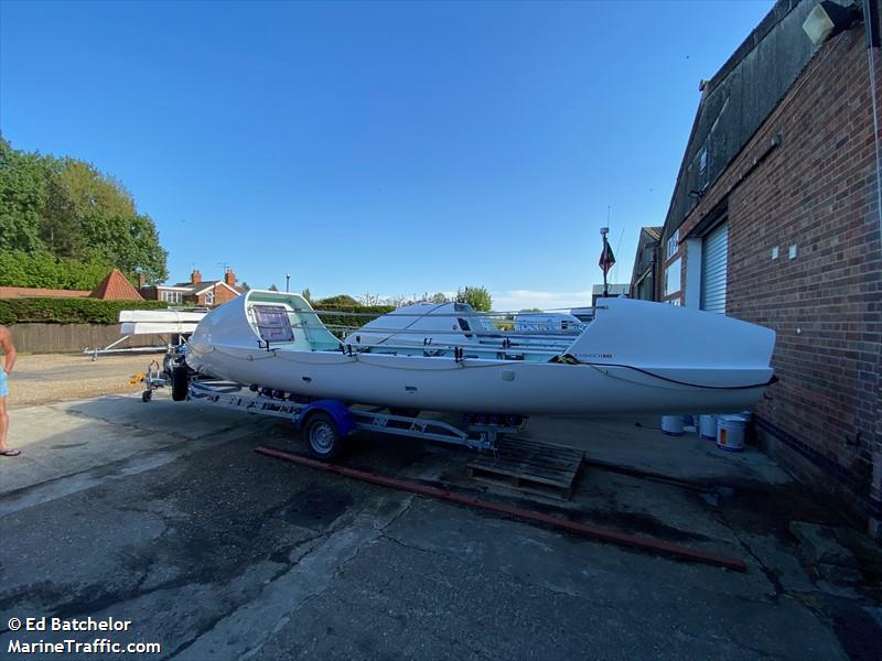 the grey escape (Pleasure craft) - IMO , MMSI 232020108, Call Sign MEOL5 under the flag of United Kingdom (UK)
