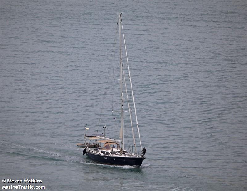 into the blue (Sailing vessel) - IMO , MMSI 232432000, Call Sign MGNM5 under the flag of United Kingdom (UK)