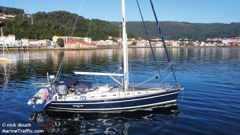 sirius (Sailing vessel) - IMO , MMSI 235036926, Call Sign MKVB2 under the flag of United Kingdom (UK)