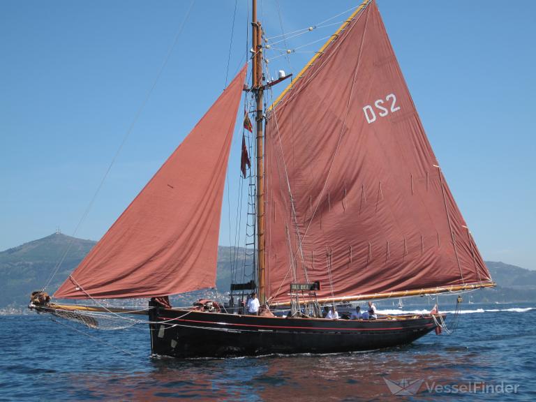 jolie brise (Sailing vessel) - IMO , MMSI 235038478, Call Sign MNRZ7 under the flag of United Kingdom (UK)