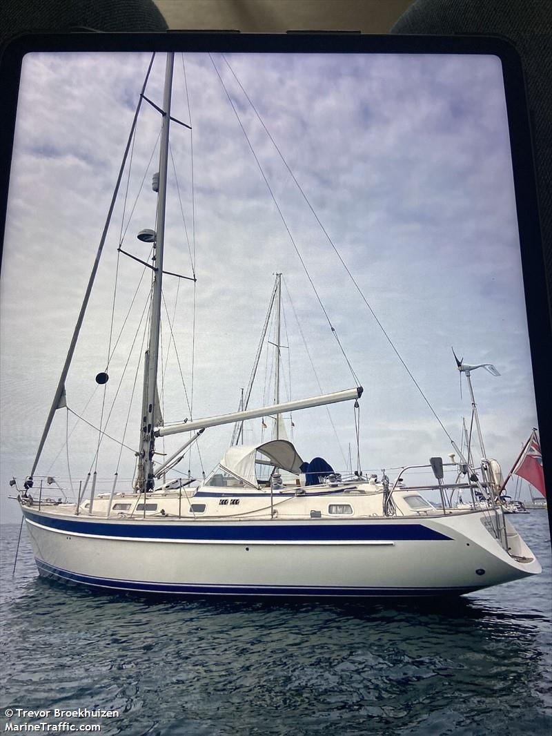 blue falcon (Sailing vessel) - IMO , MMSI 235053915, Call Sign MCKP6 under the flag of United Kingdom (UK)