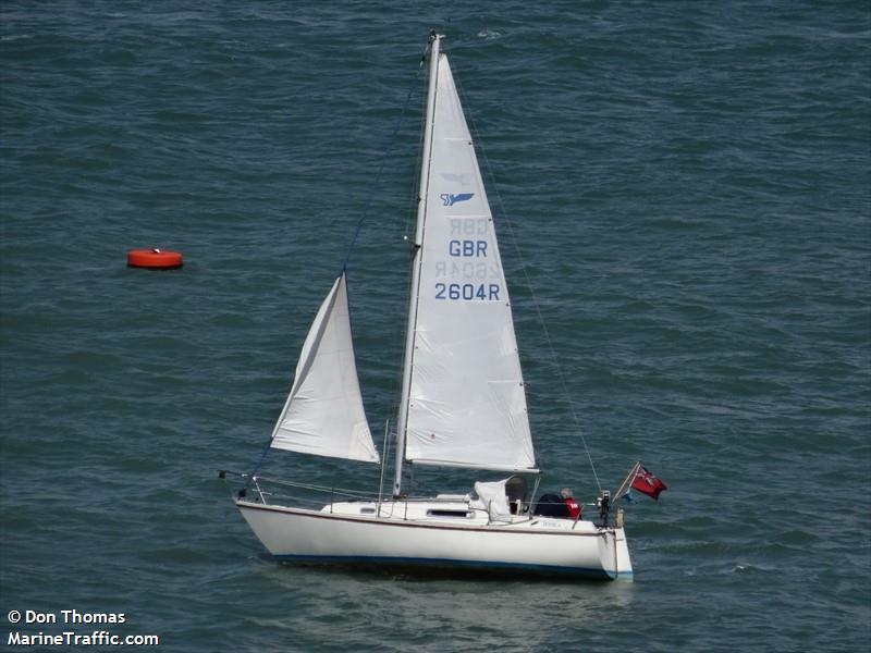 jessica (Sailing vessel) - IMO , MMSI 235079699, Call Sign 2DKF4 under the flag of United Kingdom (UK)