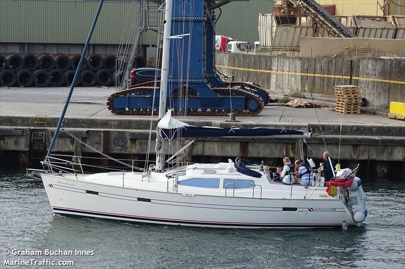 moonstruck (Sailing vessel) - IMO , MMSI 235082811, Call Sign ?DXP5 under the flag of United Kingdom (UK)