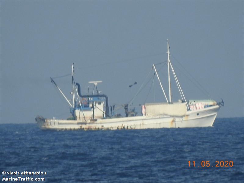 koutouriaris ii (Fishing vessel) - IMO 8787886, MMSI 237664000, Call Sign SV2234 under the flag of Greece