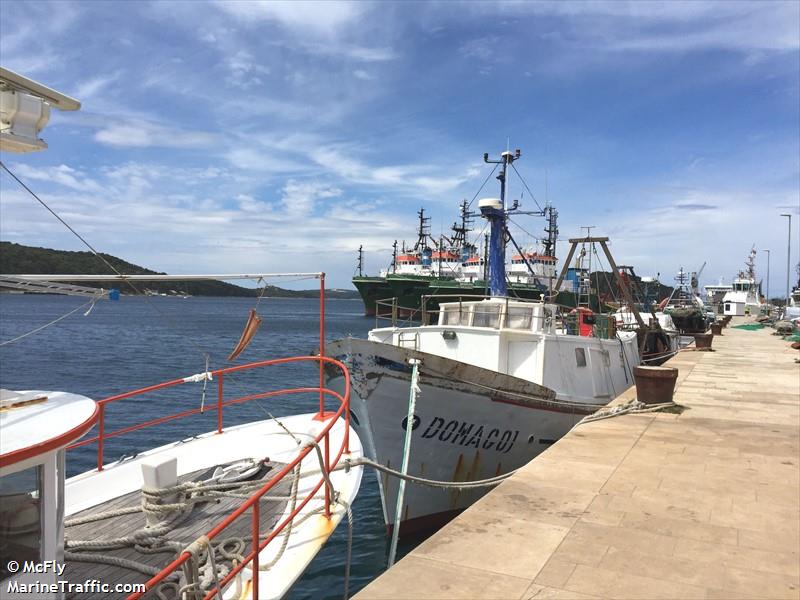 domagoj (Fishing vessel) - IMO , MMSI 238413540, Call Sign 9A2472 under the flag of Croatia