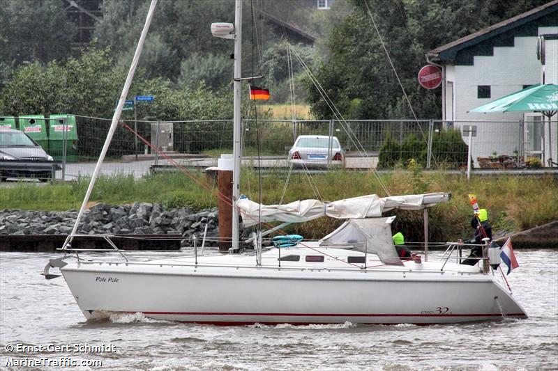 pole pole (Pleasure craft) - IMO , MMSI 244002133, Call Sign PE6200 under the flag of Netherlands