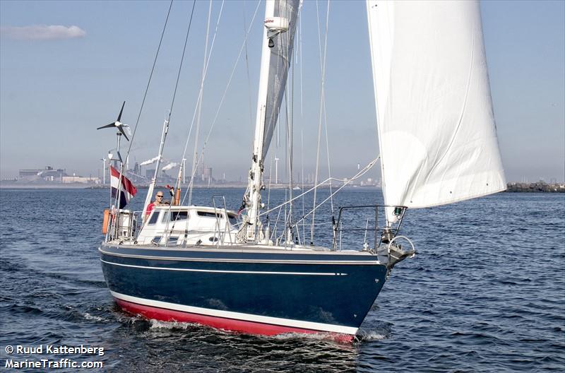 senja (Sailing vessel) - IMO , MMSI 244010846, Call Sign PD2252 under the flag of Netherlands
