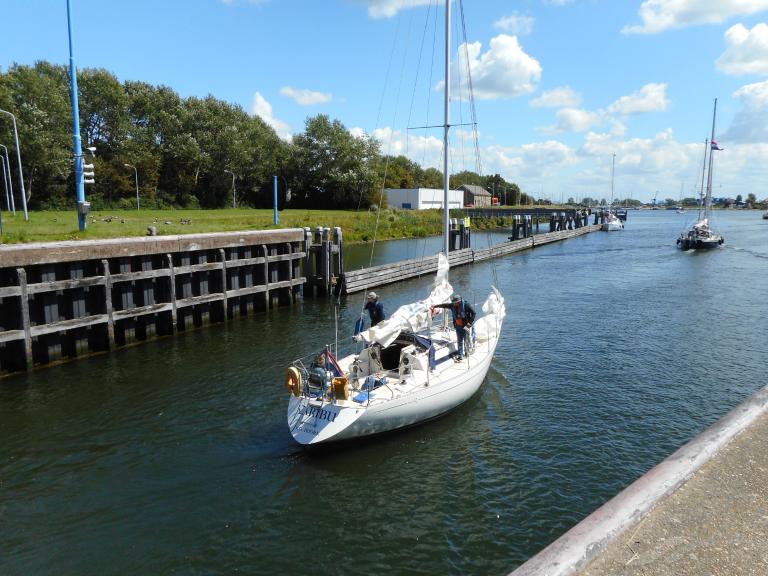 karibu (Sailing vessel) - IMO , MMSI 244020542, Call Sign PC9211 under the flag of Netherlands