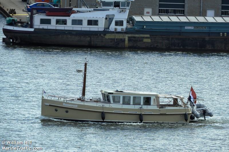 basseroet (Pleasure craft) - IMO , MMSI 244030314, Call Sign PE4993 under the flag of Netherlands