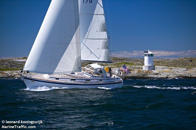 blue columbine (Pleasure craft) - IMO , MMSI 244127880, Call Sign PI8717 under the flag of Netherlands