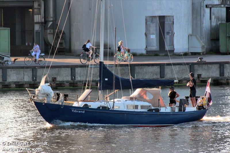 ysbrand (Sailing vessel) - IMO , MMSI 244140396, Call Sign PF2530 under the flag of Netherlands