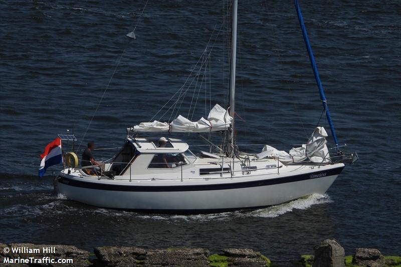timeless (Pleasure craft) - IMO , MMSI 244150953, Call Sign PA4648 under the flag of Netherlands