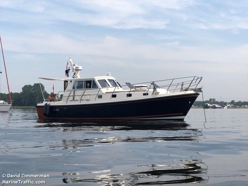 tinn (Pleasure craft) - IMO , MMSI 244170635, Call Sign PE3978 under the flag of Netherlands