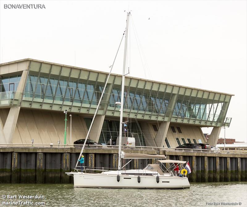 bonaventura (Sailing vessel) - IMO , MMSI 244236766, Call Sign PA4048 under the flag of Netherlands