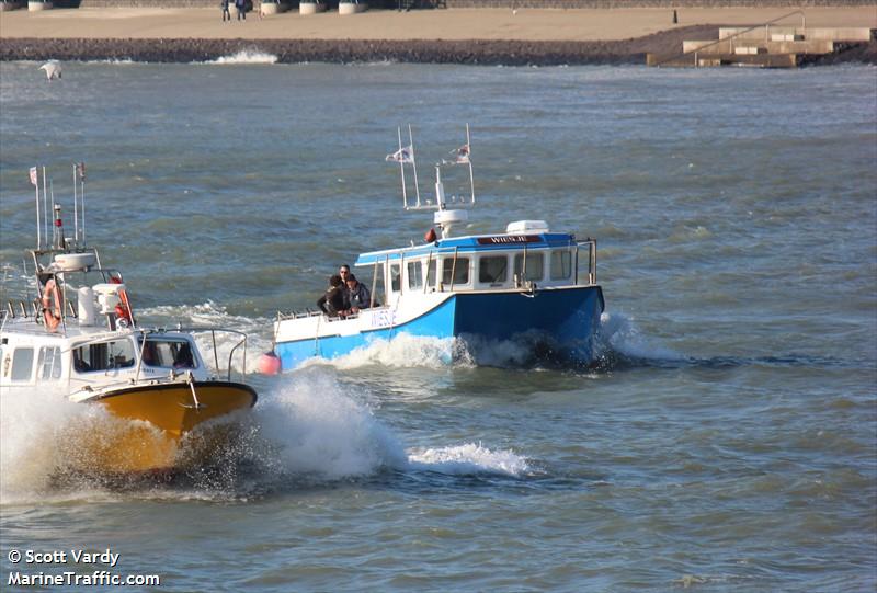 wiesje (Pleasure craft) - IMO , MMSI 244270109 under the flag of Netherlands