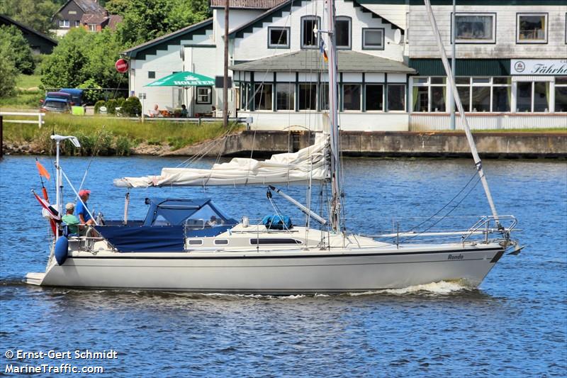 sy rondo (Sailing vessel) - IMO , MMSI 244750729, Call Sign PH9970 under the flag of Netherlands