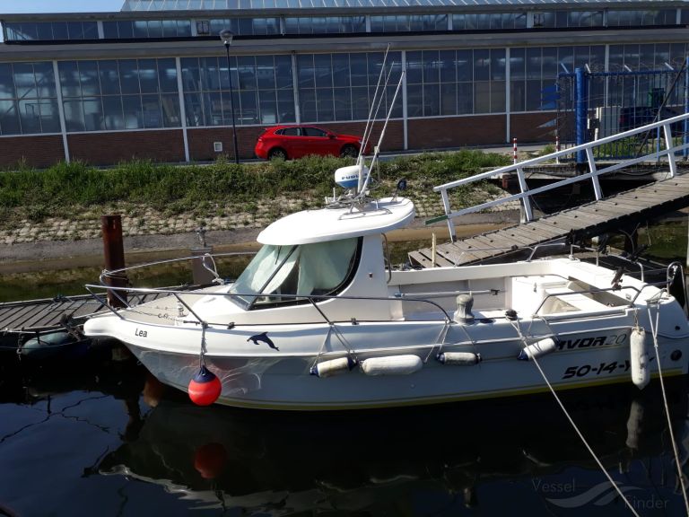 lea (Fishing vessel) - IMO , MMSI 244810591 under the flag of Netherlands