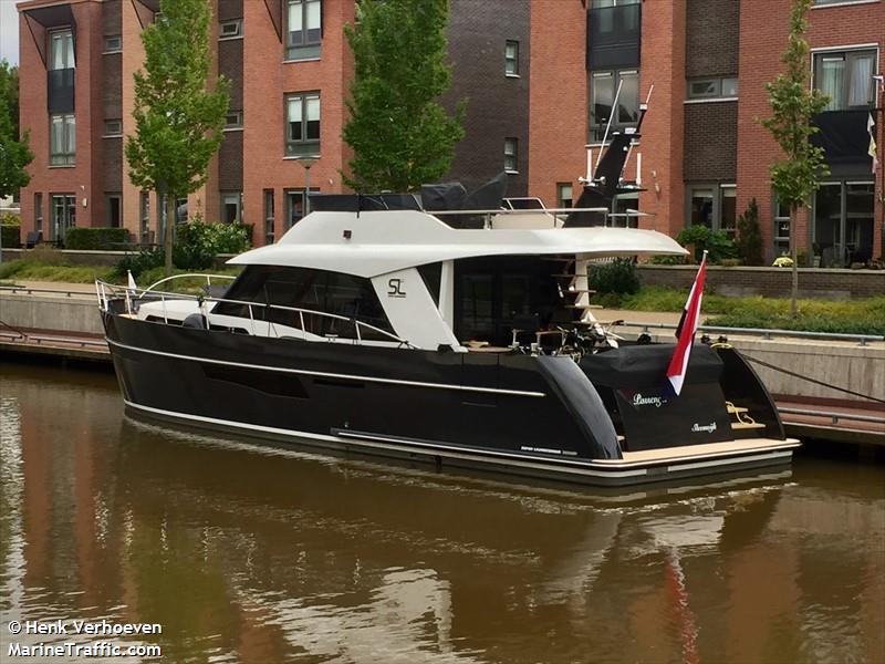 passenger (Pleasure craft) - IMO , MMSI 244890609, Call Sign PC6678 under the flag of Netherlands