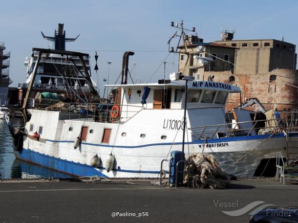 anastasia (Fishing vessel) - IMO , MMSI 247066860, Call Sign IRAV under the flag of Italy