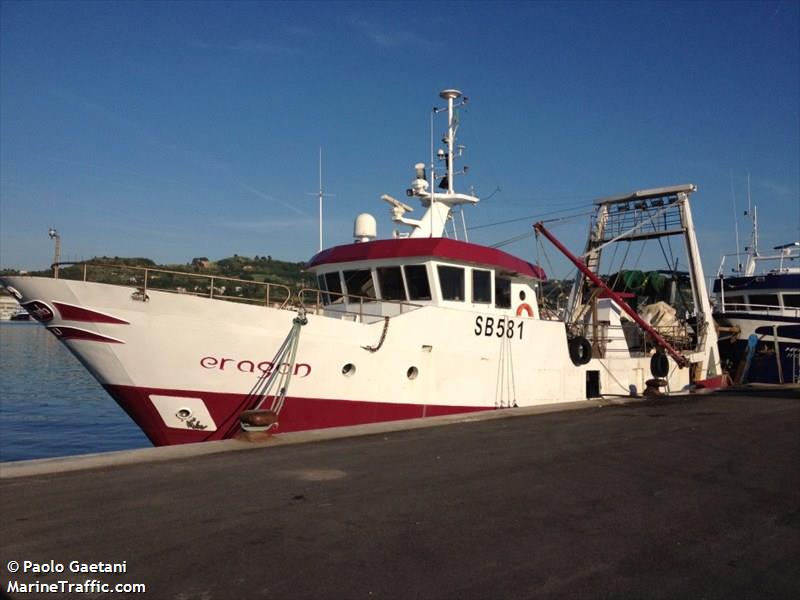 eragon (Fishing vessel) - IMO , MMSI 247088060, Call Sign IIIC2 under the flag of Italy
