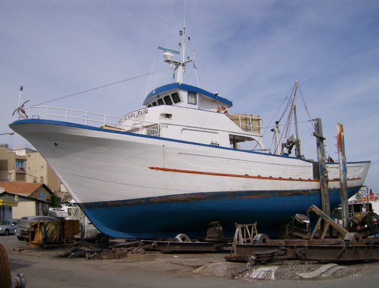 nuova maria grazia (Fishing vessel) - IMO , MMSI 247143150, Call Sign IQNE under the flag of Italy