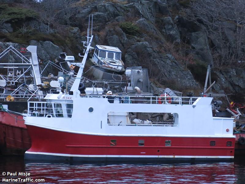 smaen (Fishing vessel) - IMO , MMSI 257045160, Call Sign LF6245 under the flag of Norway