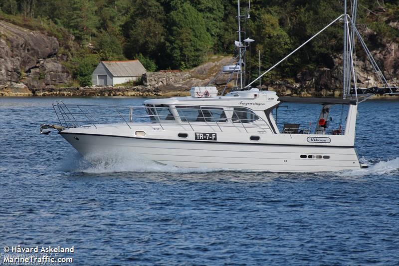 froyvaering (Fishing vessel) - IMO , MMSI 257090110, Call Sign LH3708 under the flag of Norway