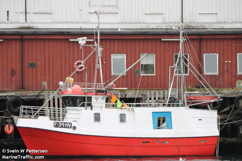 froya marie (Fishing vessel) - IMO , MMSI 257401920, Call Sign LM8020 under the flag of Norway