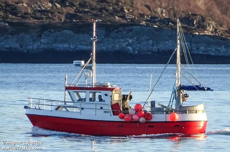 froya (Fishing vessel) - IMO , MMSI 257430020, Call Sign LM8647 under the flag of Norway