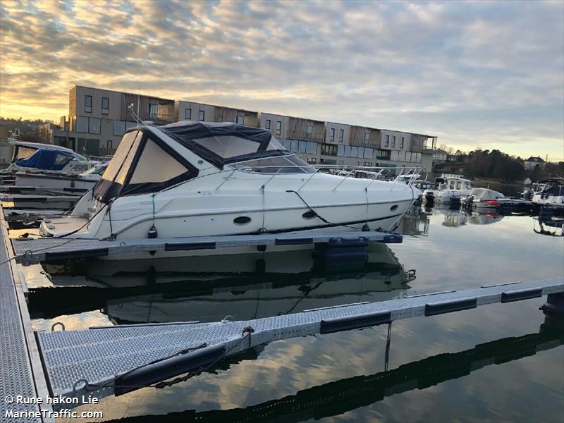 cranchi (Pleasure craft) - IMO , MMSI 258555310, Call Sign LE9553 under the flag of Norway