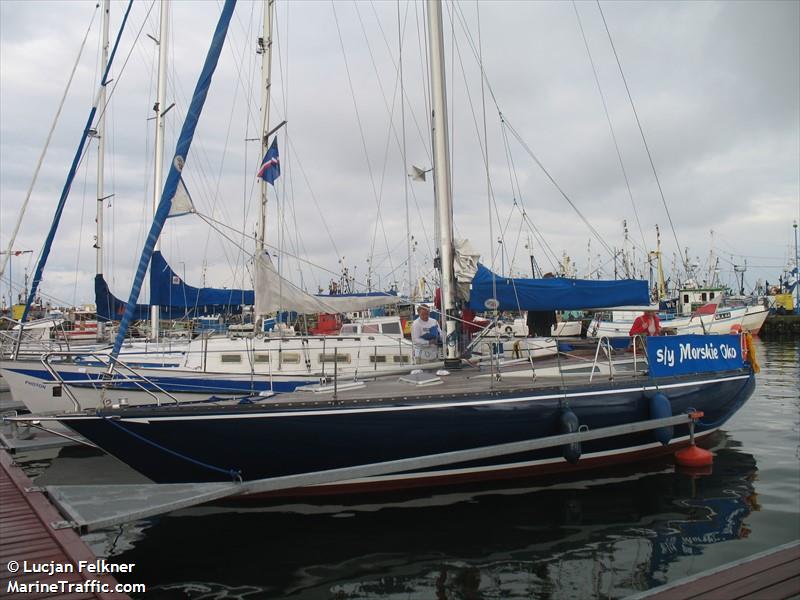 morskie oko (Sailing vessel) - IMO , MMSI 261007570, Call Sign SPG2778 under the flag of Poland
