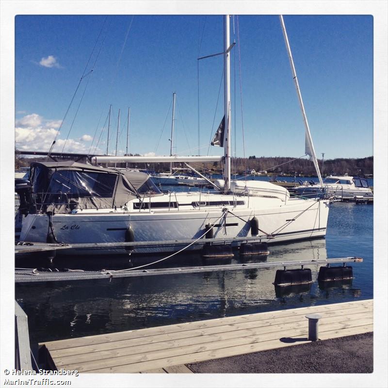 la cle (Sailing vessel) - IMO , MMSI 265584640, Call Sign SC8747 under the flag of Sweden