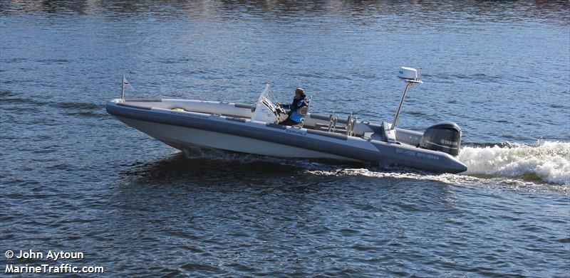 gimli (Pleasure craft) - IMO , MMSI 265693880, Call Sign SFC8644 under the flag of Sweden