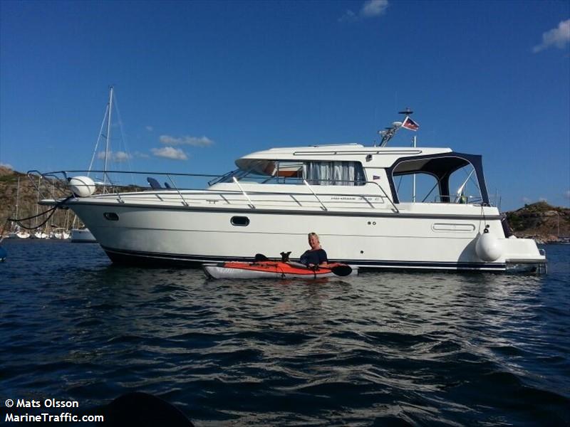 micherel iii (Pleasure craft) - IMO , MMSI 265698820, Call Sign SE4259 under the flag of Sweden