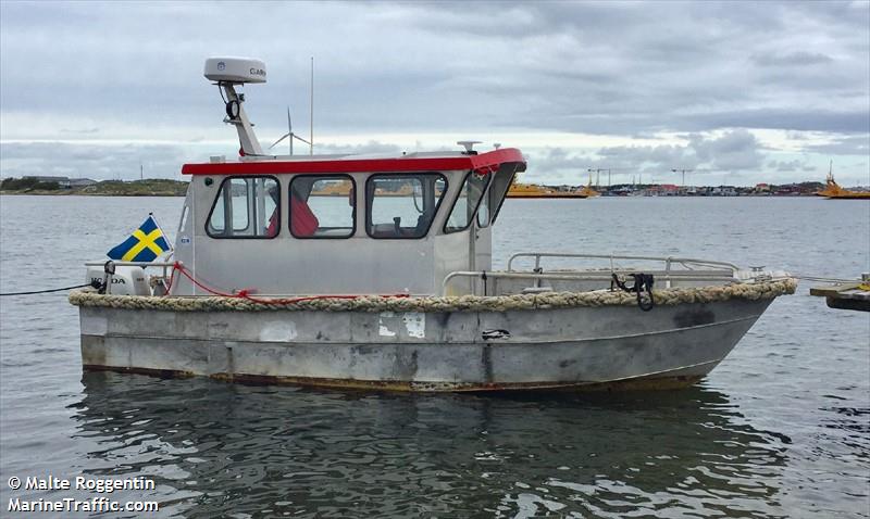roggentin (Pleasure craft) - IMO , MMSI 265758510, Call Sign SE9496 under the flag of Sweden