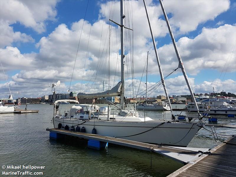 maeby (Pleasure craft) - IMO , MMSI 265795930, Call Sign SF4543 under the flag of Sweden
