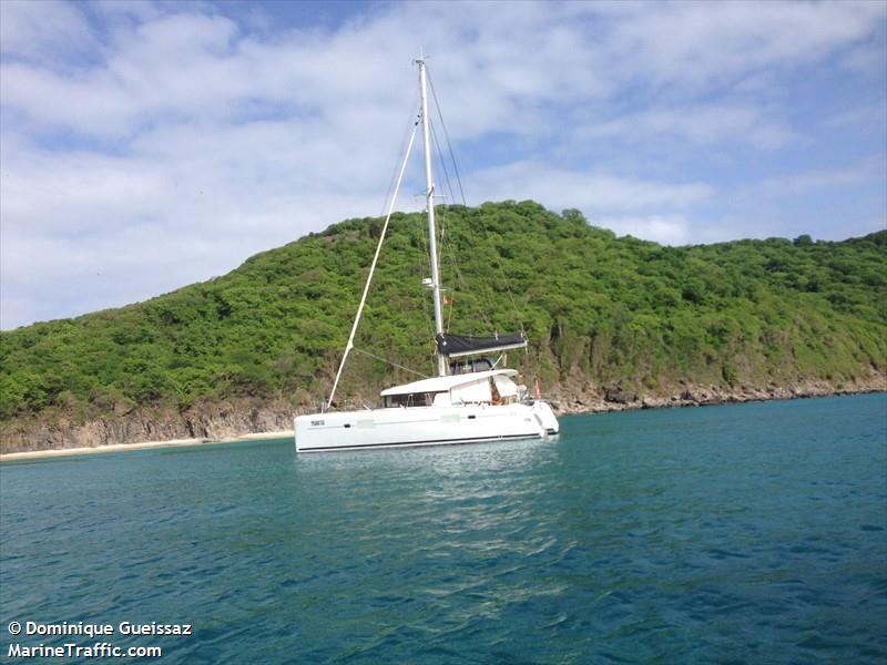 prana cat (Sailing vessel) - IMO , MMSI 269110580 under the flag of Switzerland