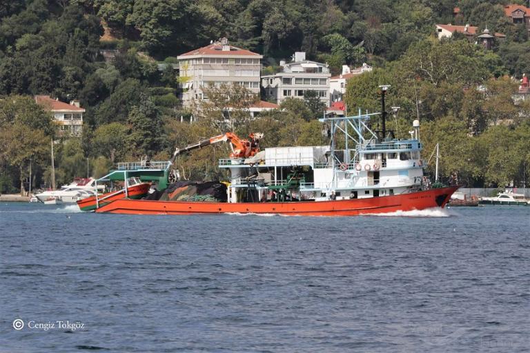 yasar reis-3 (-) - IMO , MMSI 271072120, Call Sign TC5977 under the flag of Turkey