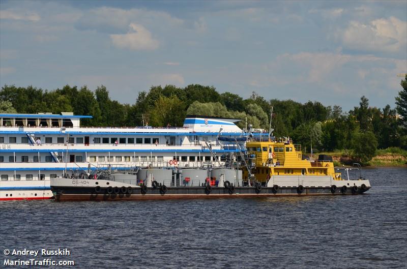 sb-404 (Tanker) - IMO , MMSI 273328620 under the flag of Russia